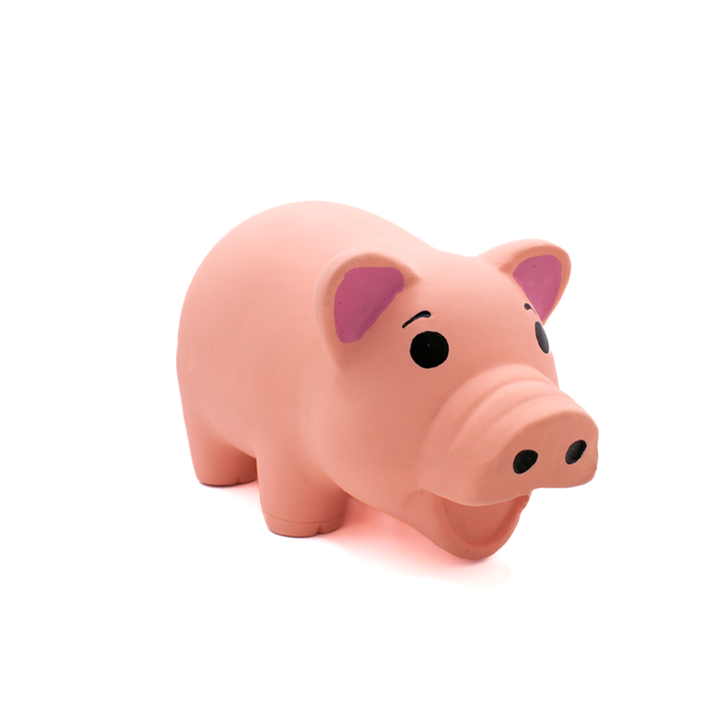 Great&Small Spring Farm Latex Pig